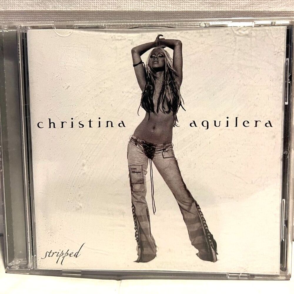Christina aguilera Stripped CD
